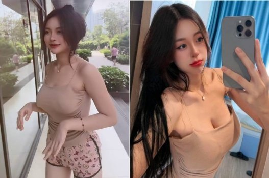 Linh xinh vếu to