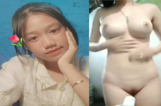 Bướm non chui c**** vào kh**