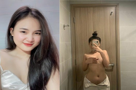 Clip sex ghi lại cô gái dáng đẹp lúc ân ái với bạn trai