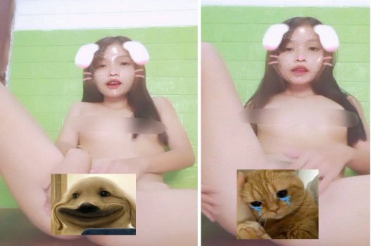 Cô gái xinh đẹp cho phép chàng trai khám phá thoải mái