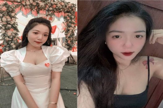 Đi ăn đêm với cô dâu gợi cảm hết mình