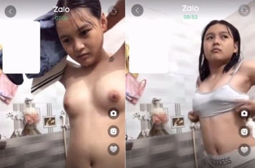 Em chưa thành niên gạ chịch bằng video tắm tiên