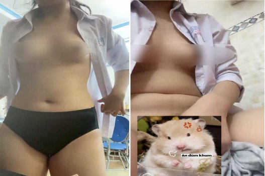 Em gái học sinh bướm rậm lông khát khao tình yêu