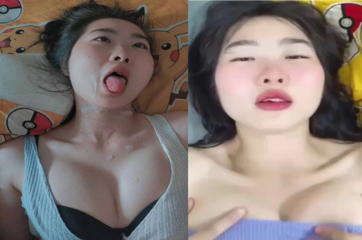 Gái khêu gợi thích được phun tinh lên mặt
