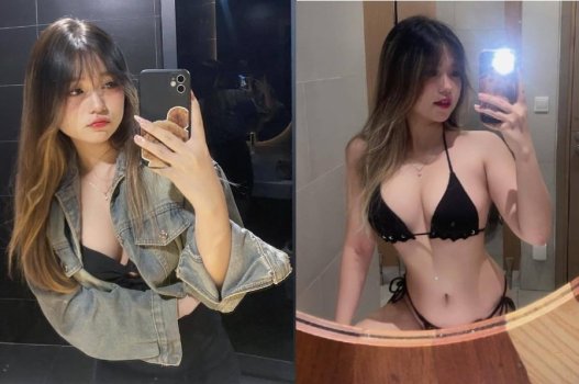 Hồng Ngọc vú tròn gợi cảm