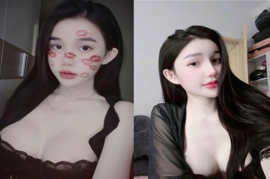 Mặc lọt khe làm con cu anh thêm rắn