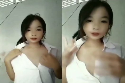 Em nữ sinh dâm đãng với cái bướm ngọt ngào