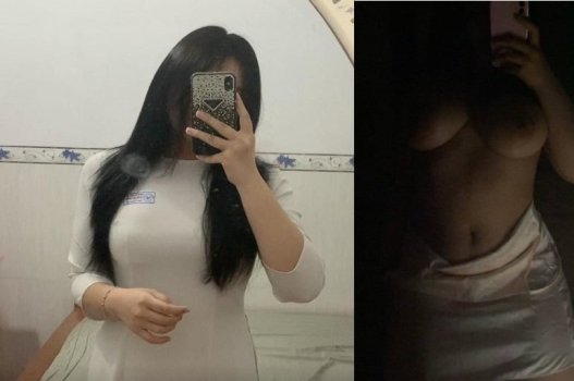 Sex nữ sinh dáng chuẩn phê phà