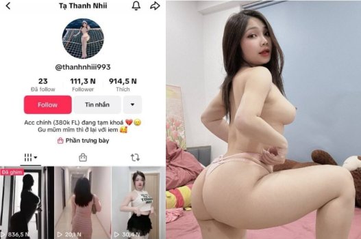 Bím mới của Tạ Thanh Nhi đã mọc lông
