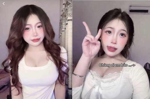 Tik toker nóng bỏng Thỏ baby khoe dáng hấp dẫn