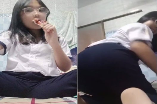 Nữ sinh Việt Nam dâm đãng với mông căng tròn