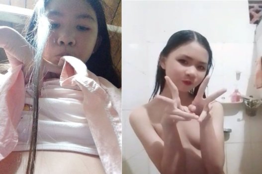 Thanh Thảo thích thú khi tham gia vào cuộc trò chơi với anh chàng xăm trổ
