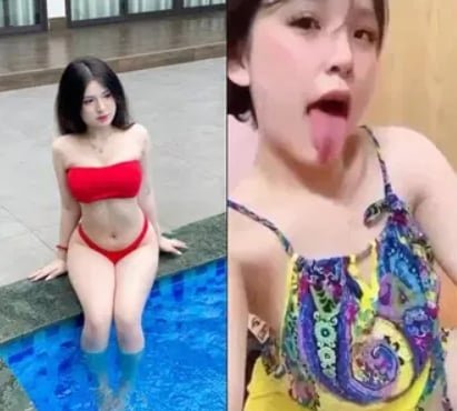 Thục Uyên l**n dâm đãng chỗ kín xinh đẹp bị đụ mạnh