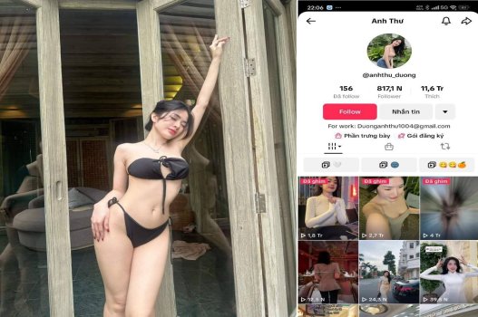 Đam mê nện nhau trên Tiktok